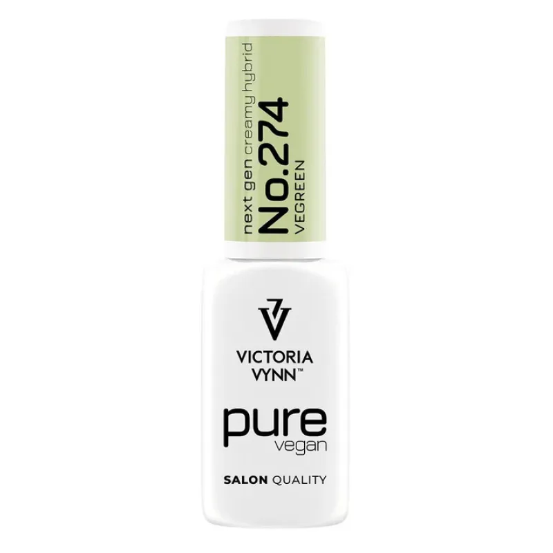 pure creamy hybrid salon color No.274 VEGreen (TPO FREE, HEMA FREE, DI-HEMA FREE)